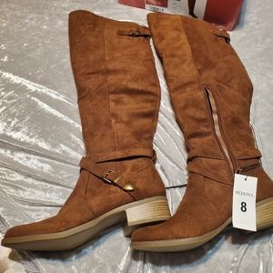 NWT merona “tarin” boots